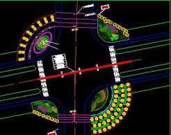 ���޽���·�̻�ʩ��ͼ