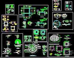 ͥԺ����ʩ��ͼֽ