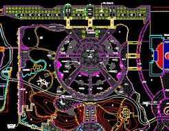 ĳ��԰ʩ����ͼ