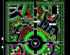 ĳ���Ļ��㳡ƽ��ʩ��ͼ