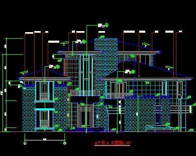 һ��������ʩ��ͼ��Ч��ͼ