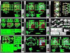 ĳ�����ṹʩ��ͼ