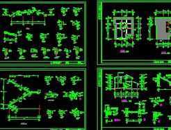 ĳ�����ṹ����ʩ��ͼ