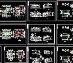 ɽ�����ȫ�׽���ʩ��ͼ