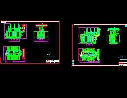 110KV��ѹ��CADͼֽ