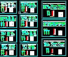 ����ˮ�õ������ʩ��ͼ