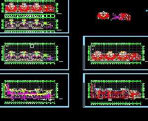 ĳ�߲�סլ����ʩ��ͼ