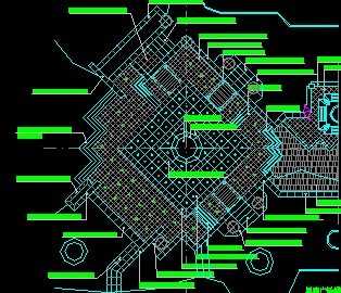 ĳ�㳡����ϸʩ��ͼ