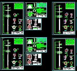 35KV������10KV˫��ͬ���ֹ���ͼ