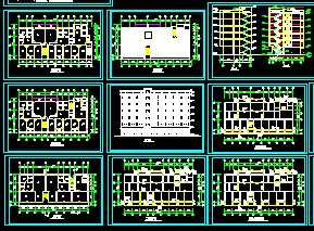 ĳ������ס¥�����ṹʩ��ͼ