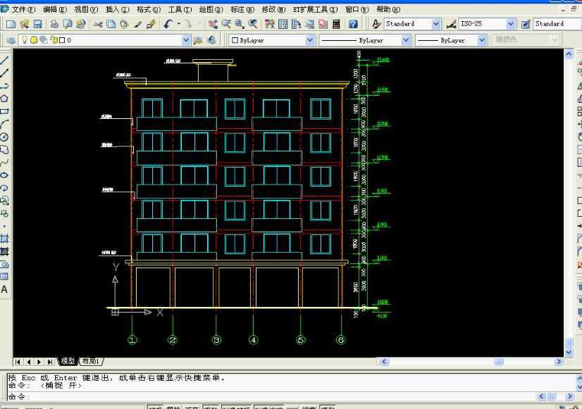 autocad2007ƽͼ