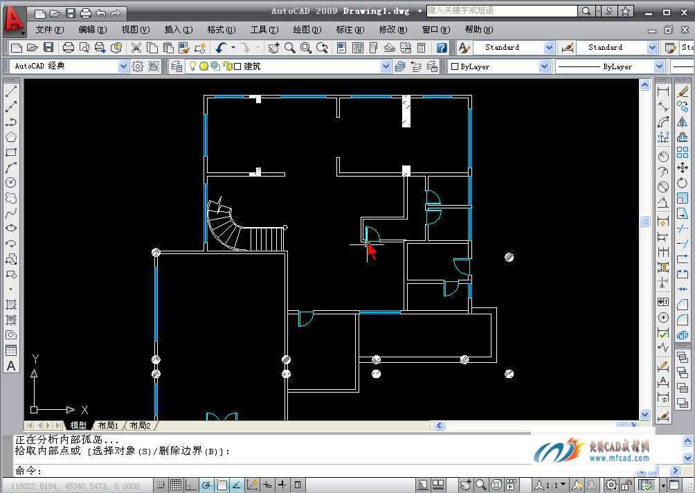 CAD2009װǽ̳