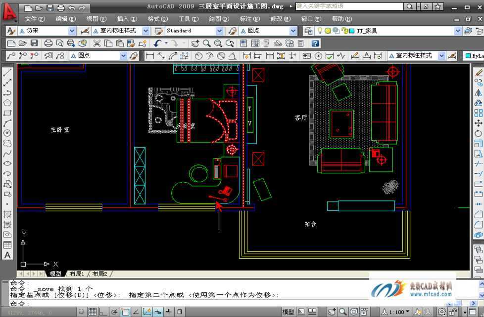 CAD2009ƽ沼ͼ̳