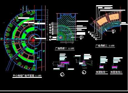 �㳡�������ʩ��ͼ