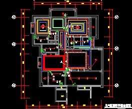 ĳ�߲㽨������ʩ��ͼ