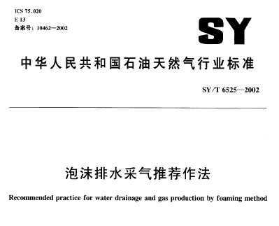 SY/T 6525-2002 ĭˮƼ