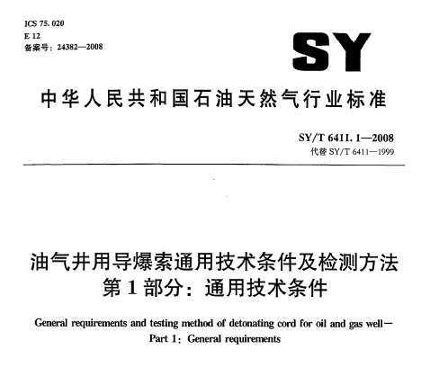 SY/T 6411.1-2008 õͨüⷽ 1:ͨü