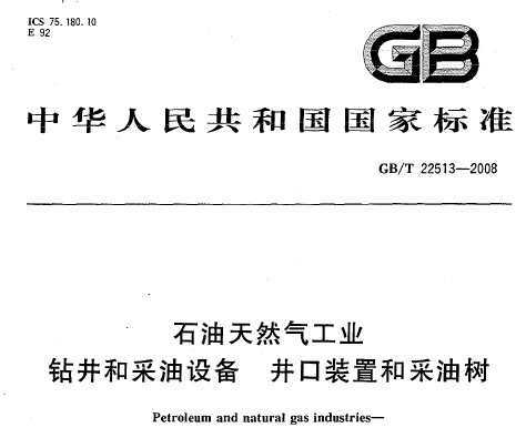 GB/T 22513-2008 ʯȻҵ 꾮Ͳ豸 װúͲ