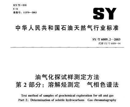 SY/T 6009.2-2003 ̽ⶨ 2֣ܽⶨ ɫ׷