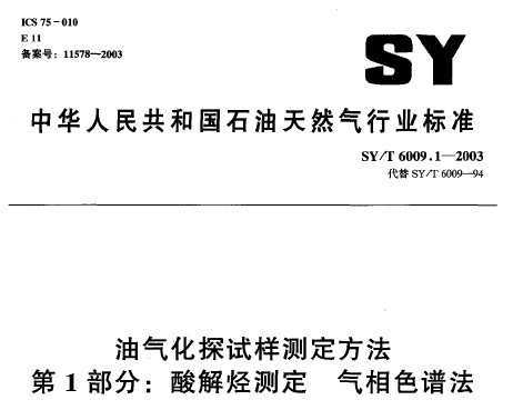 SY/T 6009.1-2003 ̽ⶨ 1֣ⶨ ɫ׷