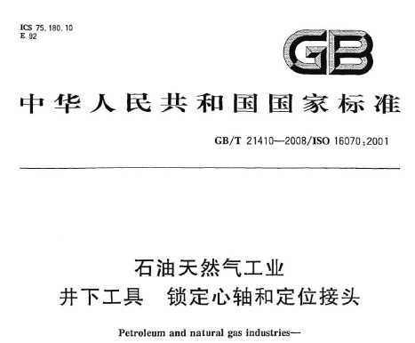 GB/T 21410-2008 ʯȻҵ ¹ 붨λͷ