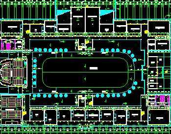 ĳ��ѧ�����ۺ�¥ʩ��ͼ