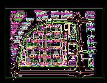 ĳ��סС���滮��ƽ��ͼ