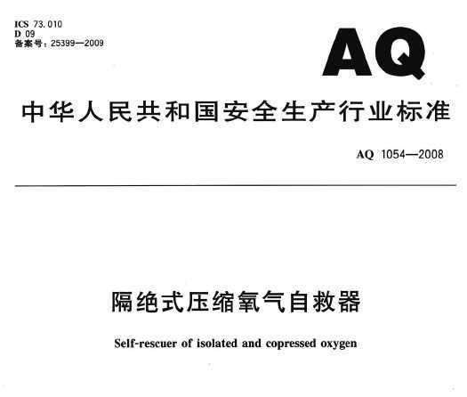 AQ 1054-2008 ʽѹԾ