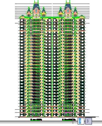 ��ϸ��¥ʩ��ͼֽ