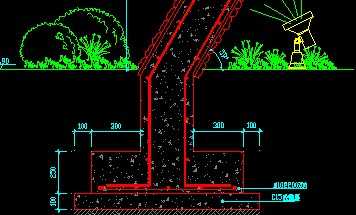 ĳС����ǽʩ��ͼ