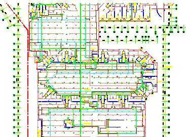 ĳ���͸ߵ�סլ����������ȫ��ʩ��ͼ