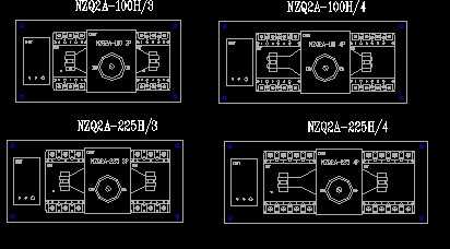 ��ѹ�������γߴ�ͼֽ