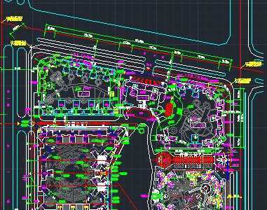 ĳ��԰С������ȫ�ױ���������ʩ��ͼ