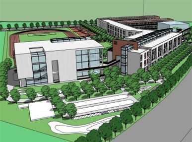 ѧУ�滮���ƽ��ͼ