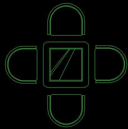 cad����Ǣ̸����ͼ