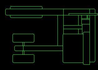 CAD������ƽ��ͼ