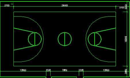 CAD����ƽ��ߴ�ͼ