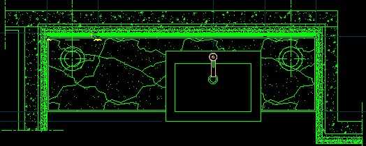 cadϴ��̨ƽ��ͼ