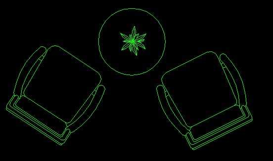 cad���ӵ���ƽ�����ͼ