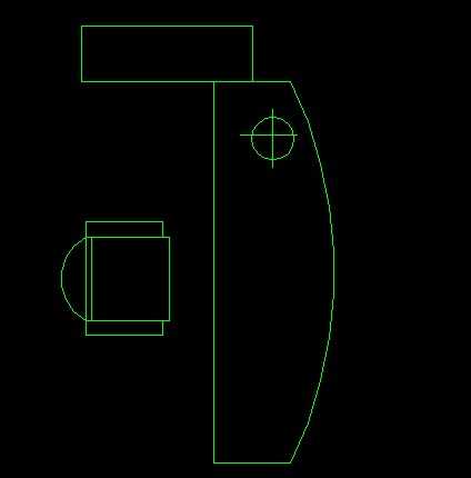 cad�칫��ƽ��ͼ