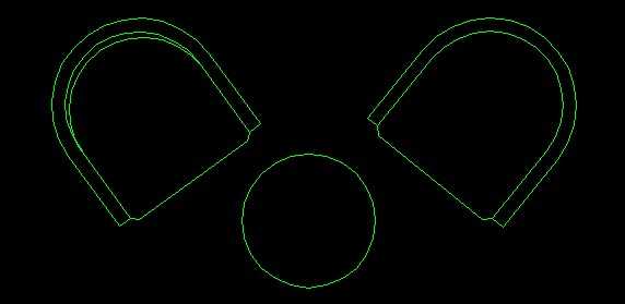 cad���ӵ���ƽ�����ͼ