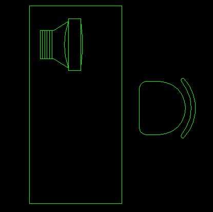 cad�칫��ƽ��ͼ