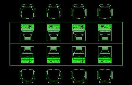 cad�칫��ƽ��ͼ