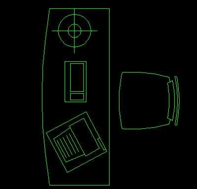 cad�칫��ƽ��ͼ