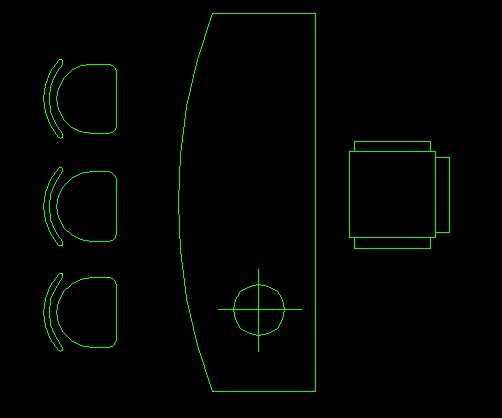 cad�칫��ƽ��ͼ