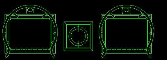 cad���ӵ���ƽ�����ͼ