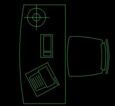 cad�칫��ƽ��ͼ