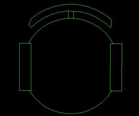 cad���ӵ���ƽ�����ͼ