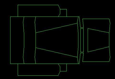 cad���ӵ���ƽ�����ͼ