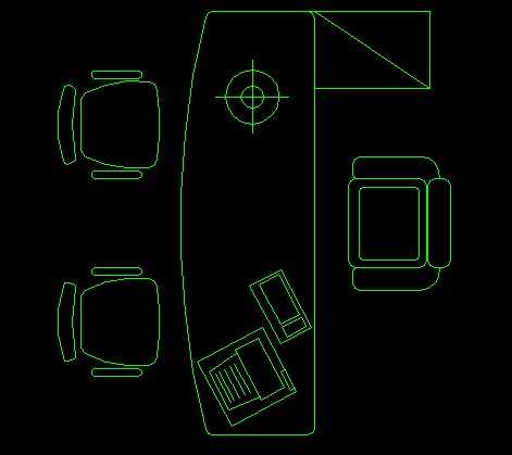 cad�칫��ƽ��ͼ